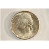 Image 1 : 1945-D/D 5C JEFFERSON NICKEL ANACS MS64