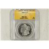 Image 1 : 1883-CC MORGAN SILVER DOLLAR ANACS MS62 CAMEO DMPL