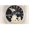 Image 1 : 2005-P MARINE CORPS SILVER DOLLAR PCGS PR69 DCAM