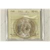 Image 1 : 1935 CANADA SILVER DOLLAR ICCS MS64