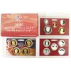 Image 1 : 2010 US SILVER PROOF SET (WITH BOX) 14 PIECES