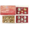 Image 2 : 2010 US SILVER PROOF SET (WITH BOX) 14 PIECES