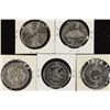 Image 2 : 5 CANADA TRADE DOLLARS UNC SEE DESCRIPTION