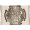 Image 1 : 1880 MORGAN SILVER DOLLAR NGC MS61