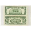 Image 2 : 1963 $2 AND 1953 $5 RED SEAL US NOTES