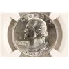 Image 1 : 1964-D WASHINGTON SILVER QUARTER NGC MS65
