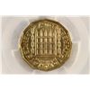 Image 2 : 1967 GREAT BRITAIN 3 PENCE PCGS MS64