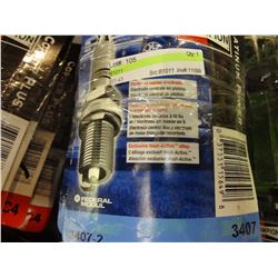 Lot of 6 Champion 2 Pack Spark Plugs 3407