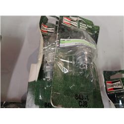 Lot of 5 Champion Small Engine Spark Plug 843-1CJ8