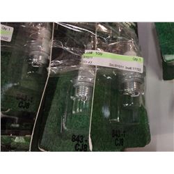 Lot of 5 Champion Small Engine Spark Plug 843-1CJ8