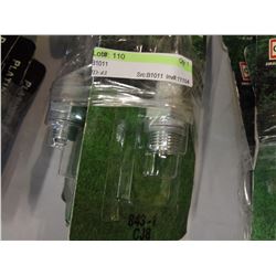 Lot of 5 Champion Small Engine Spark Plug 843-1CJ8