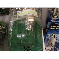 Lot of 5 Champion Small Engine Spark Plug Assorted