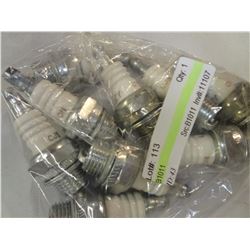 Lot of 9 Small Engine Spark Plug Assorted