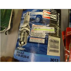 Lot of 3 Champion 2 Pack Spark Plug 3013