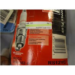 Lot of 3 Champion 2 Pack Spark Plug RS12YC