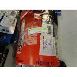 Lot of 4 Champion 2 Pack Spark Plug RS14LC