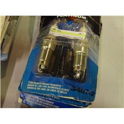 Lot of 4 Champion 2 Pack Spark Plug 3407