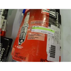 Lot of 4 Champion 2 Pack Spark Plug RC9YC