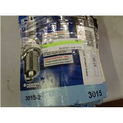 Lot of 5 Champion 2 Pack Spark Plug 3015