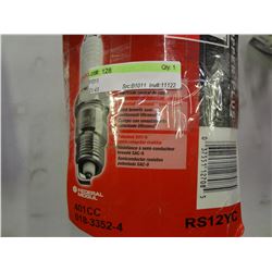 Lot of 5 Champion 2 Pack Spark Plug RS12YC