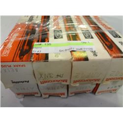 Lot of 8 Assorted Spark Plugs