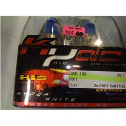 HID Headlights 100/80W 413X