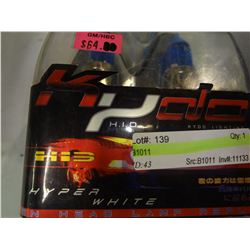 HID Headlights 100/80W 413X