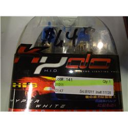 HID Headlights 100/80W H13X