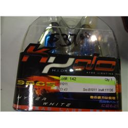 HID Headlights 100W 9005X