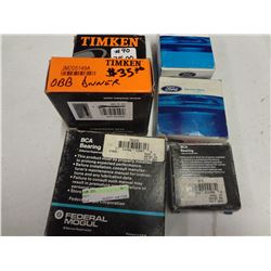Lot of 6 Bearings