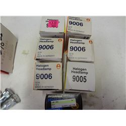 Lot of 7 Halogen Lights