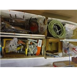 4 Box of Assorted Parts