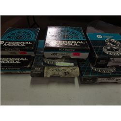 Lot of 6 Bearings