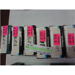Lot of 6 Bearings