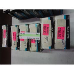 Lot of 6 Bearings
