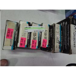 Lot of 6 Bearings