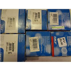 Lot of 6 Bearings