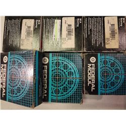 Lot of 6 Bearings