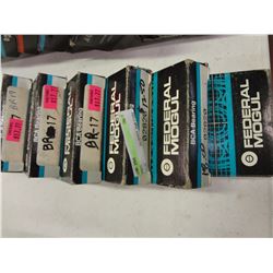 Lot of 6 Bearings