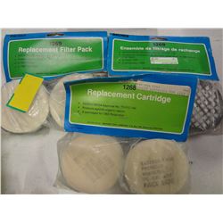 3 Packages of Replacement Filters