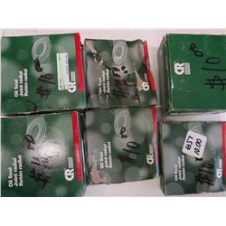 6 Assorted Oil Seals