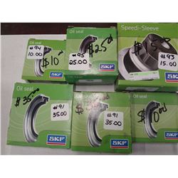 SKF Assorted Oil Seals