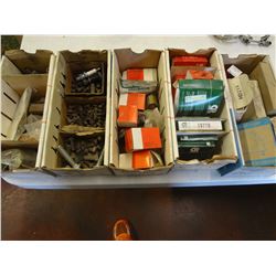 Lot of 5 Assorted Part Boxes