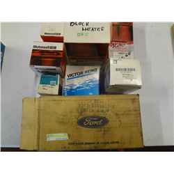 Lot of 9 Assorted Boxes