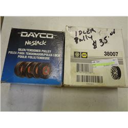 2 Idler Pulleys