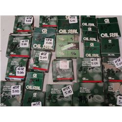 22 Various Oil Seals