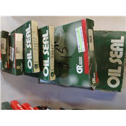Lot of 6 Oil Seals
