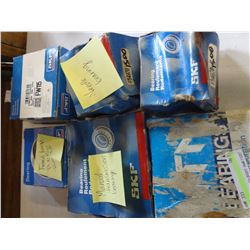 Lot of 6 Various Bearings