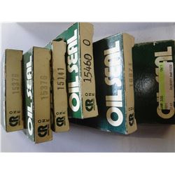 Lot of 6 Oil Seals