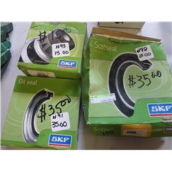 Lot of Various Oil Seals/Sleves